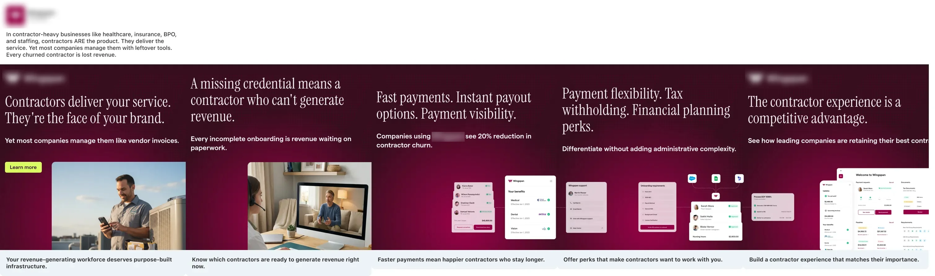 LinkedIn carousel ad campaign for enterprise software - example 004