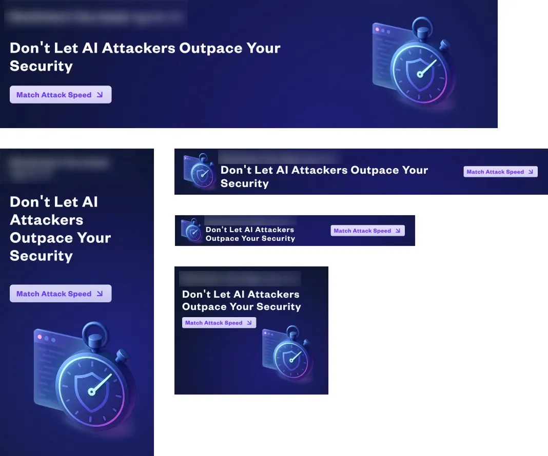 Display ad campaign for B2B brand awareness - example 004